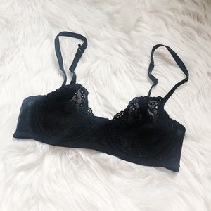 Free People NWT Eyelet Bra